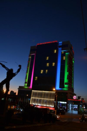 Гостиница Holiday & Business Hotel  Шапеко